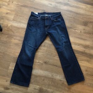 Abercrombie and Fitch boot cut jeans 32w 30L